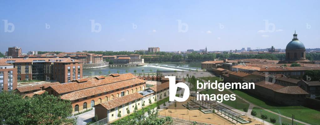 Les Abattoirs, Centre d'art contemporain in Toulouse (Haute Garonne). Architects Antoine Stinco and Remi Papillault, 2000. Photography 2000.