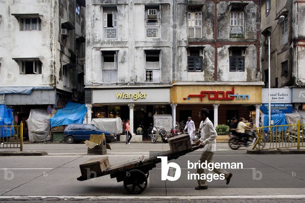 Mumbai, in Bombay, India. photograph 10/10/07.