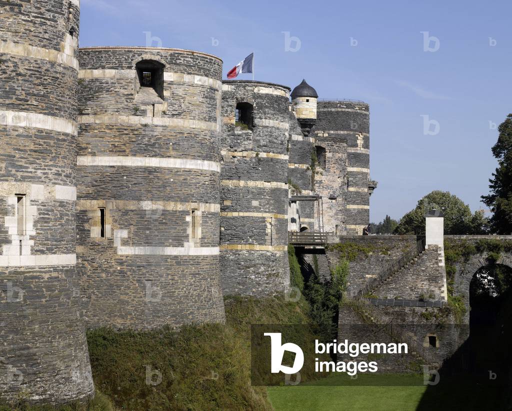 Le Chateau d'Angers (Maine et Loire)