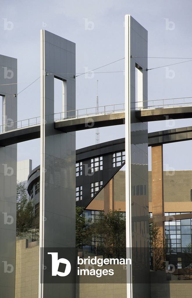 The European Parliament in Strasbourg by Architecture Studio, 1999 (photo)