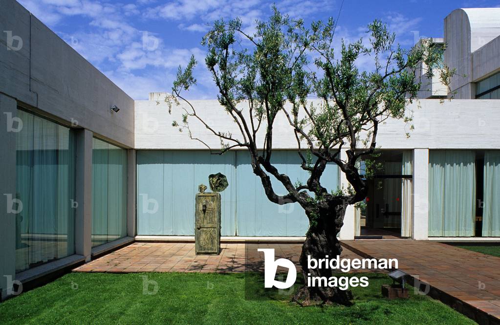 The Miro Foundation, Parc de Montju¿c, s/n 08038 in Barcelona (Spain). ArchitecteJose Luis Sert, 1975.