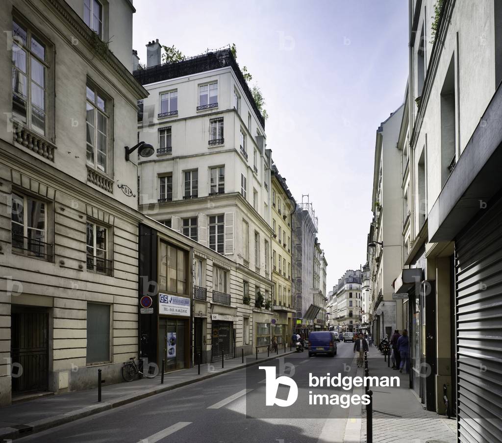 Rue du Paradis in Paris 10th.