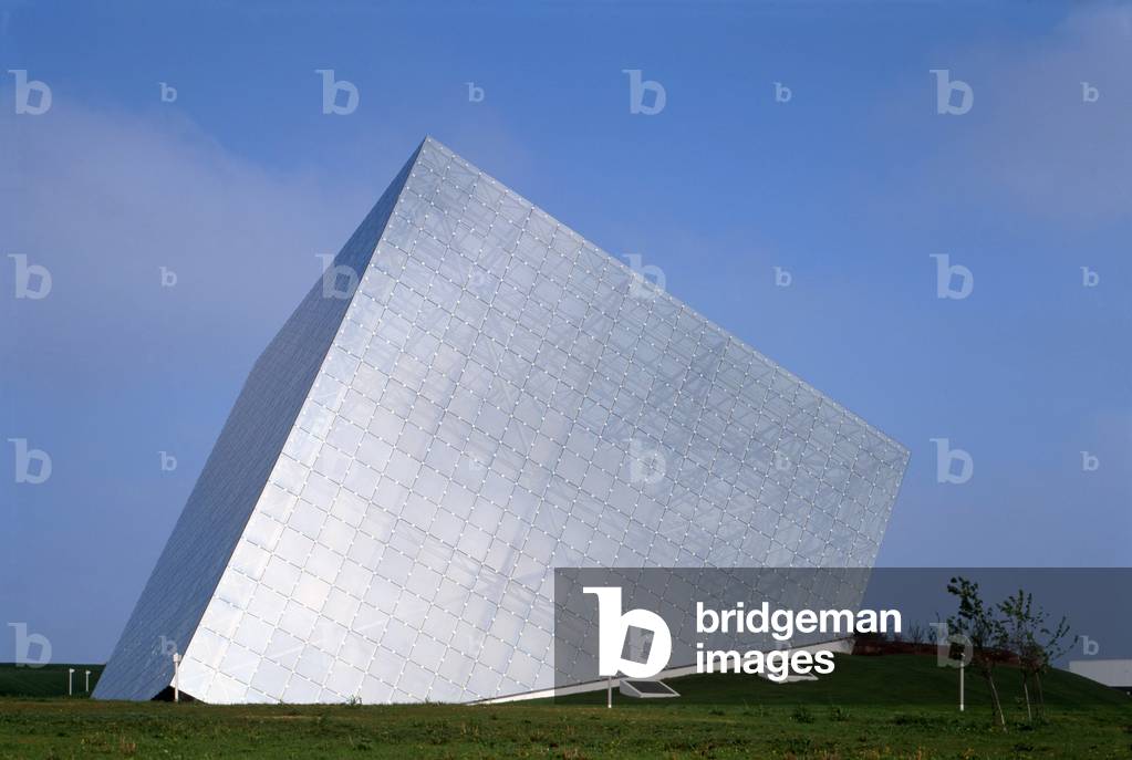 The Futuroscope in Poitiers. Architecture by Denis Laming, 1986-1998. Photography 10/05/93