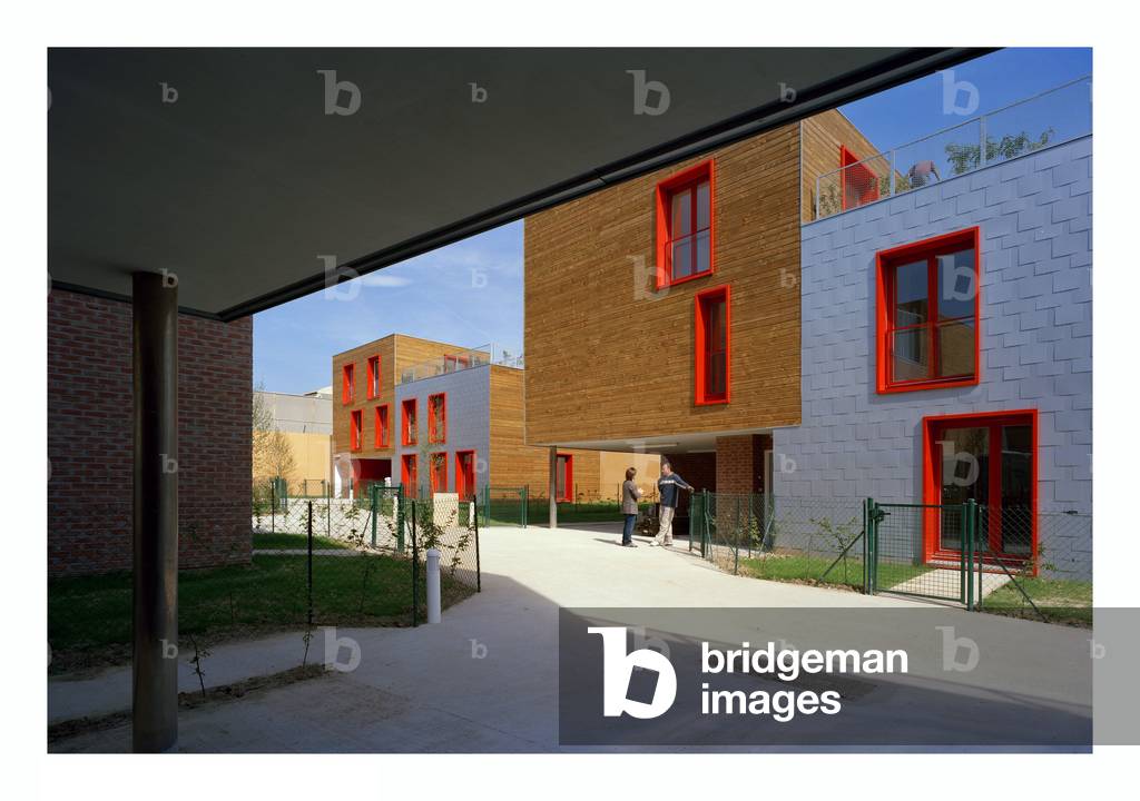 The Torpedos villas, Saint Denis, France, 2005 (photo)