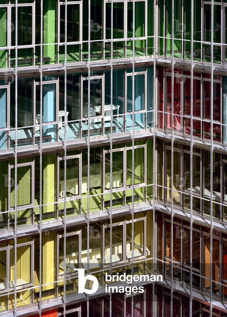 L'Atrium de Jussieu, Pole scientifique, Paris 5th arrondissement. Architects Peripheriques, Anne Francoise Jumeau and Emmanuelle Marin and David Trottin, 2002- 2006.