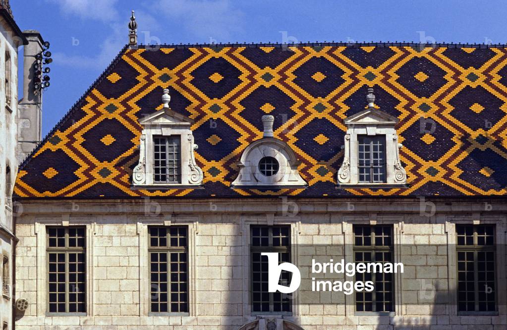 Hotel Dieu, civil hospices of Beaune (Cote d'Or)