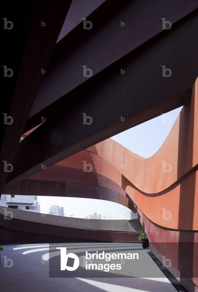 The Design Museum in Holon in Israel Design Museum - Holon - Israel 2010 - Ron Arad -