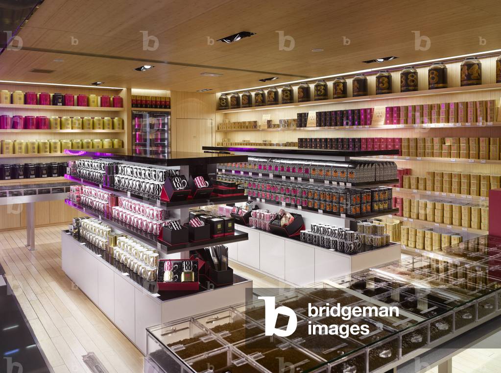 Le magasin Fauchon, 24-26 place de la Madeleine, Paris 8 Architecture Christian Biercher.