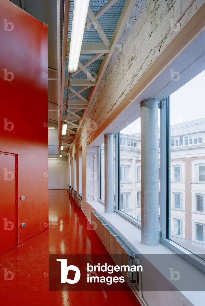 The Higher School of Fine Arts of Valenciennes (Nord, region Nord Pas de Calais). Architect Louis Paillard, 2006.