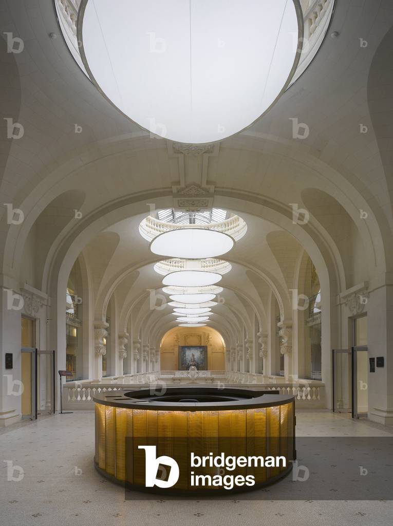 Le Musee des Arts Decoratifs, 107 rue de Rivoli, Paris 75001. Architecture by Daniel Kahane and Bruno Moinard 2006. Photography 10/09/06