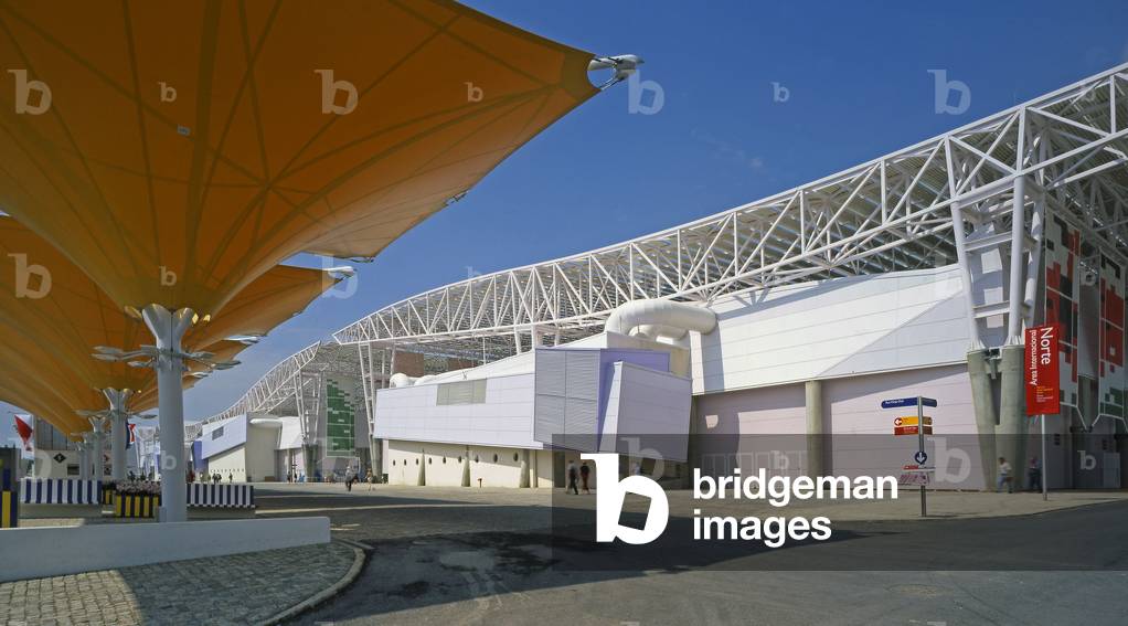 The International North Area has the Universal Exhibition in Lisbon (Portugal) 1998. Architects A. Barreiros and A. Franca Doria.