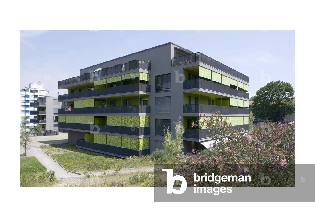 Housing complex, Hegianwandweg, Zurich, Switzerland, 2006 (photo)