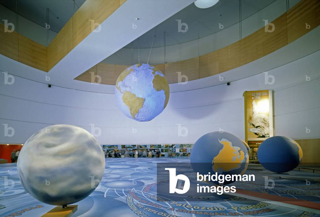 The Pavilion of the Future at the Universal Exhibition in Lisbon (Portugal), 1998. Architect Peter Chermayeff.