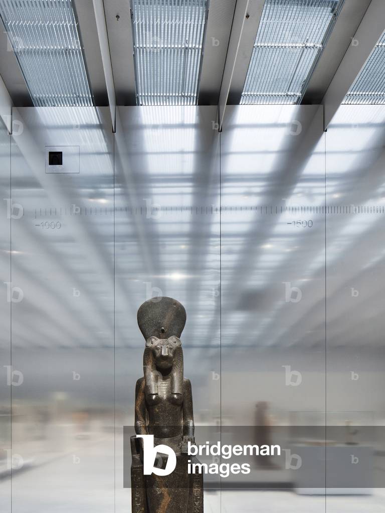 Egyptian Antiquities at the Galerie du Temps du Musee du Louvre-Lens - 2012, Kazuyo Sejima and Ryue Nishizawa - Sanaa Agency -