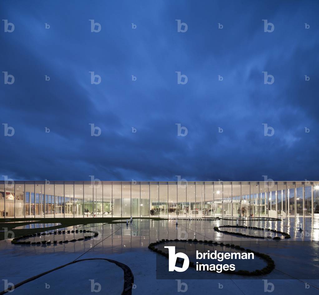 The museum of Louvre-Lens Louvre-Lens - 2012, Kazuyo Sejima and Ryue Nishizawa - Sanaa Agency -