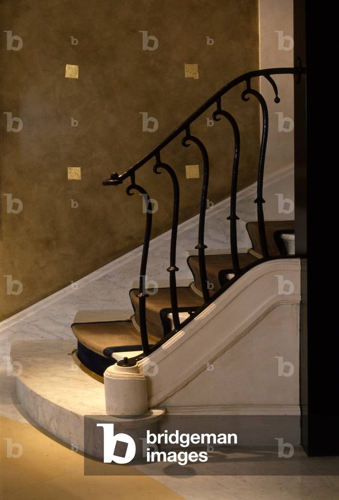 Hotel Montalembert, 3 rue de Montalembert, Paris 7. Architecture by Christian Liaigre, 1991. Photography 06/09/91.