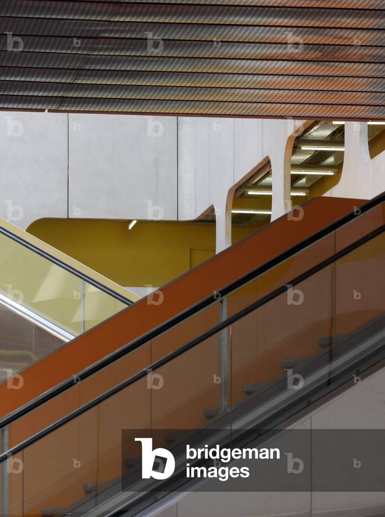L'Atrium de Jussieu, Pole scientifique, Paris 5th arrondissement. Architects Peripheriques, Anne Francoise Jumeau and Emmanuelle Marin and David Trottin, 2002- 2006.
