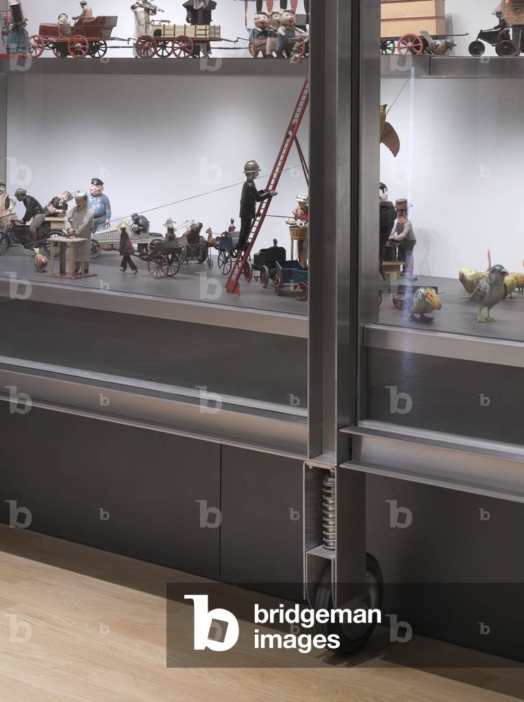 Le Musee des Arts Decoratifs, 107 rue de Rivoli, Paris 75001. Architecture 2006. Photography 10/09/06