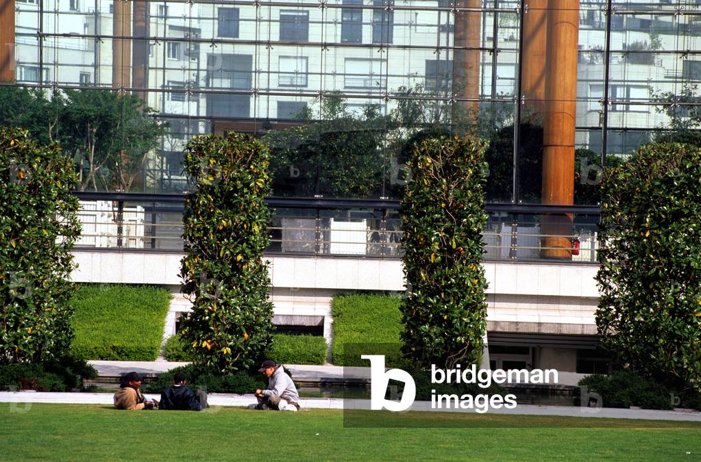 Parc Andre Citroen, Paris 75015 (photo)