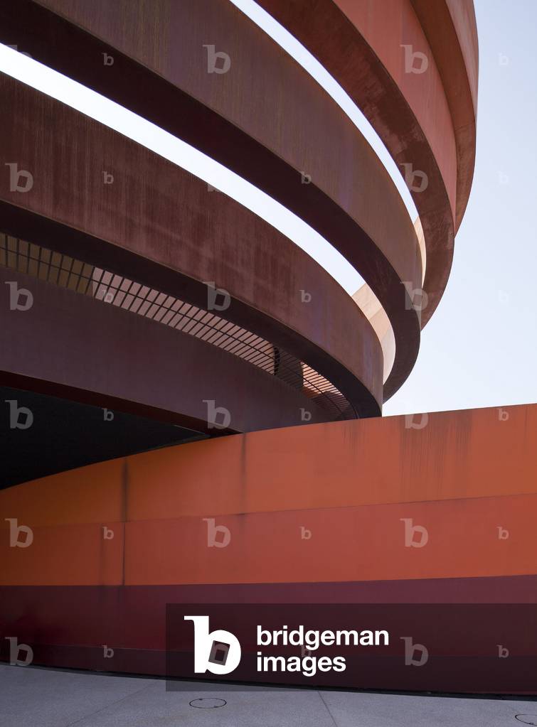 The Design Museum in Holon in Israel Design Museum - Holon - Israel 2010 - Ron Arad -