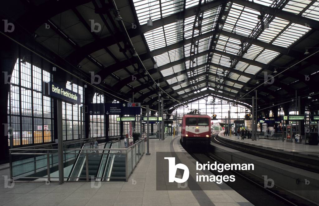 Friedrichstrasse Station, Mitte Quarter aae Berlin (Germany).