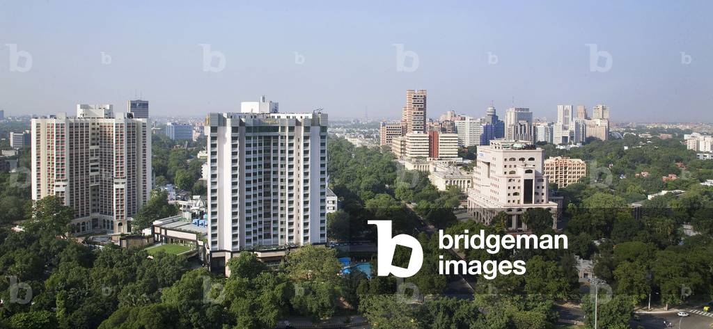 New Delhi, India. Photography 05/10/07.