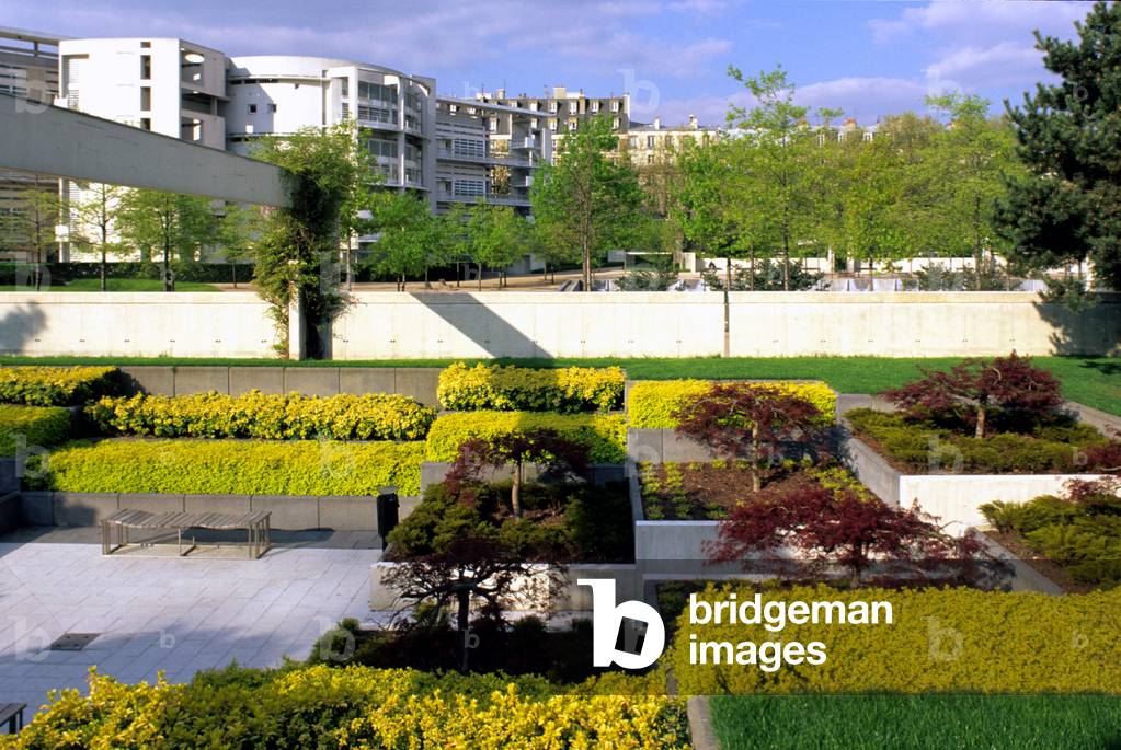Parc Andre Citroen, Paris 75015 (photo)