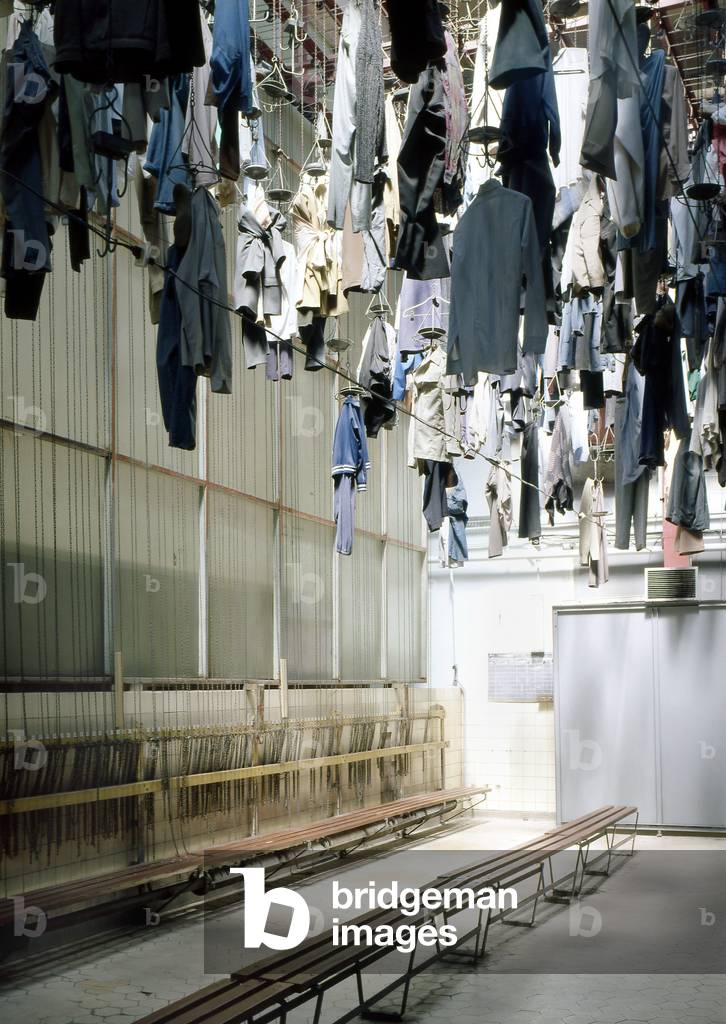 Musee du Bassin Houiller Lorrain, Carreau Wendel to Petite Rosselle (Petite-Rosselle), Moselle, Lorraine. Realisation 2000, architect Jean Philippe. Photography 2000.