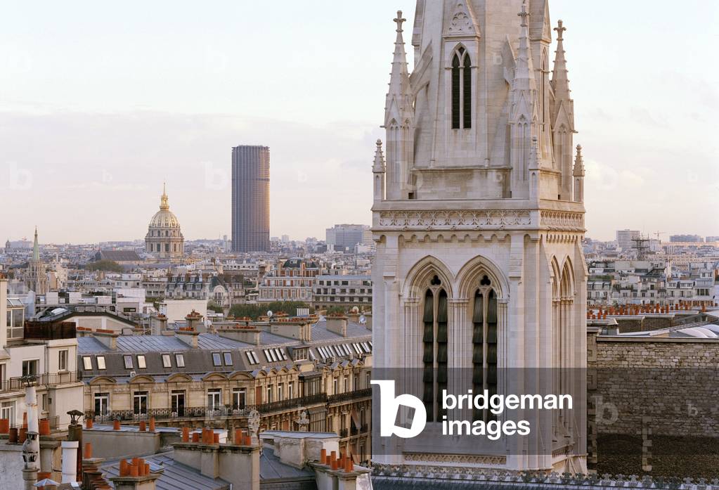 L'hotel de Sers, 41 Avenue Pierre Premier de Serbian, Paris 8, France. Architecture by Vidalenc Architects, 2004.