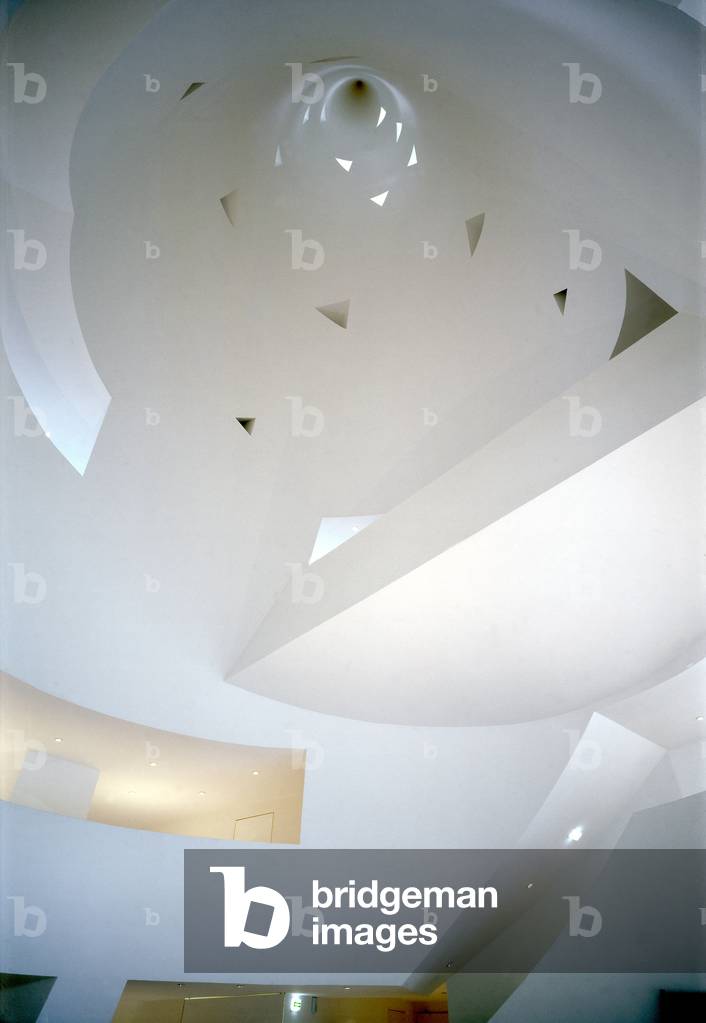 The University of Champs sur Marne (Seine and Marne). Architects Francoise Jourda and Gilles Perraudin, 1995.