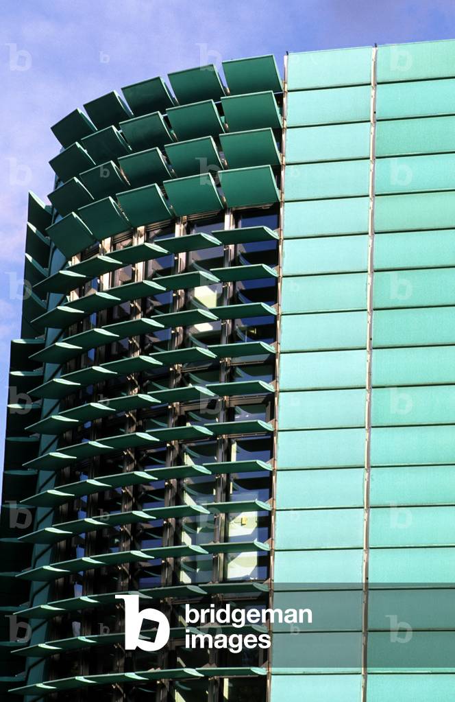 The Nordic Embassy in Berlin (Germany), 1997-1999 (photo)