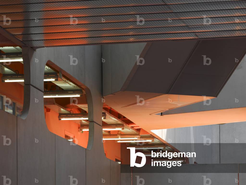 L'Atrium de Jussieu, Pole scientifique, Paris 5th arrondissement. Architects Peripheriques, Anne Francoise Jumeau and Emmanuelle Marin and David Trottin, 2002- 2006.