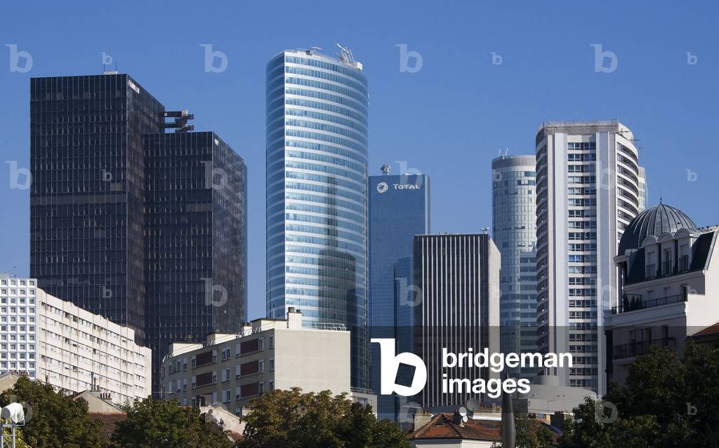 La Defense (Hauts de Seine).