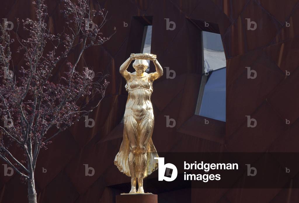 The Luxembourg Pavilion has the World Exhibition in Shanghai, China, 2010.