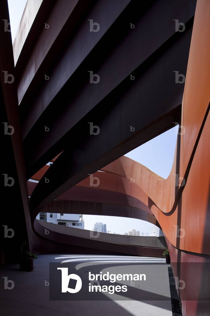 The Design Museum in Holon in Israel Design Museum - Holon - Israel 2010 - Ron Arad -