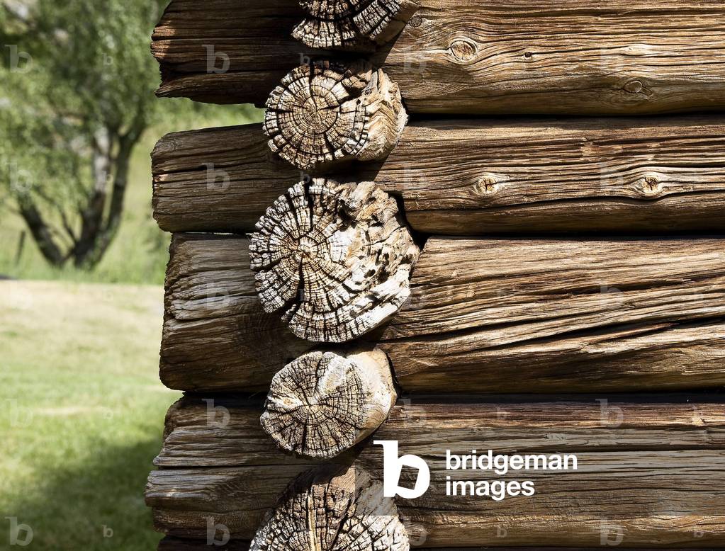 The standing wooden church of Borgund in Norway.