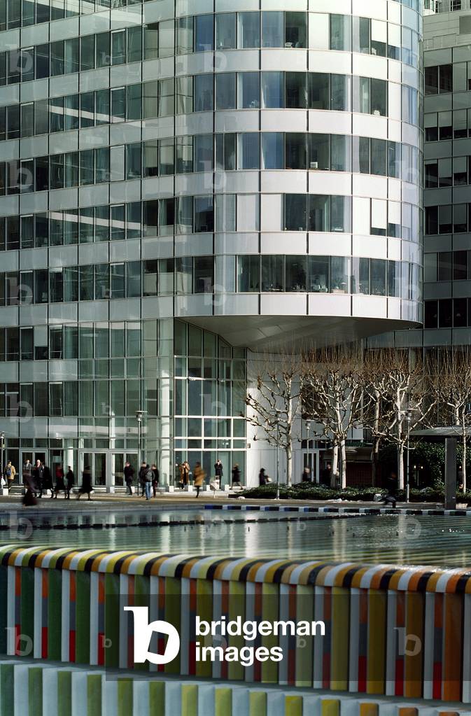 Tours Coeur Defense in Levallois (Hauts de Seine).