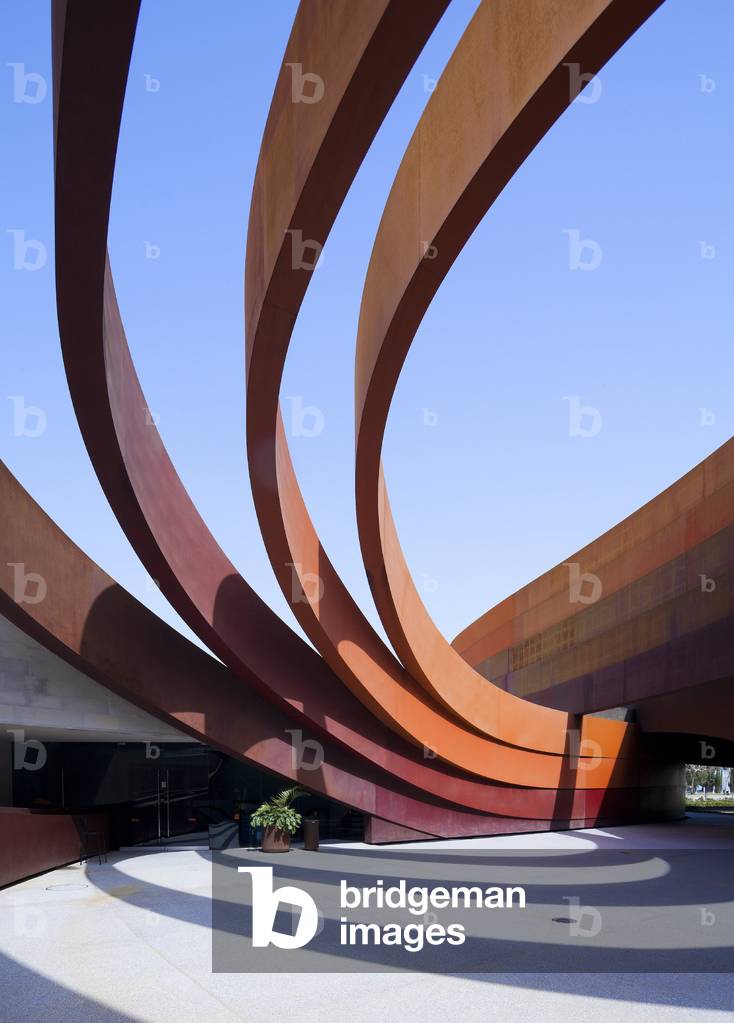 The Design Museum in Holon in Israel Design Museum - Holon - Israel 2010 - Ron Arad -