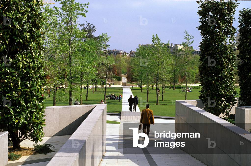 Parc Andre Citroen, Paris 75015 (photo)