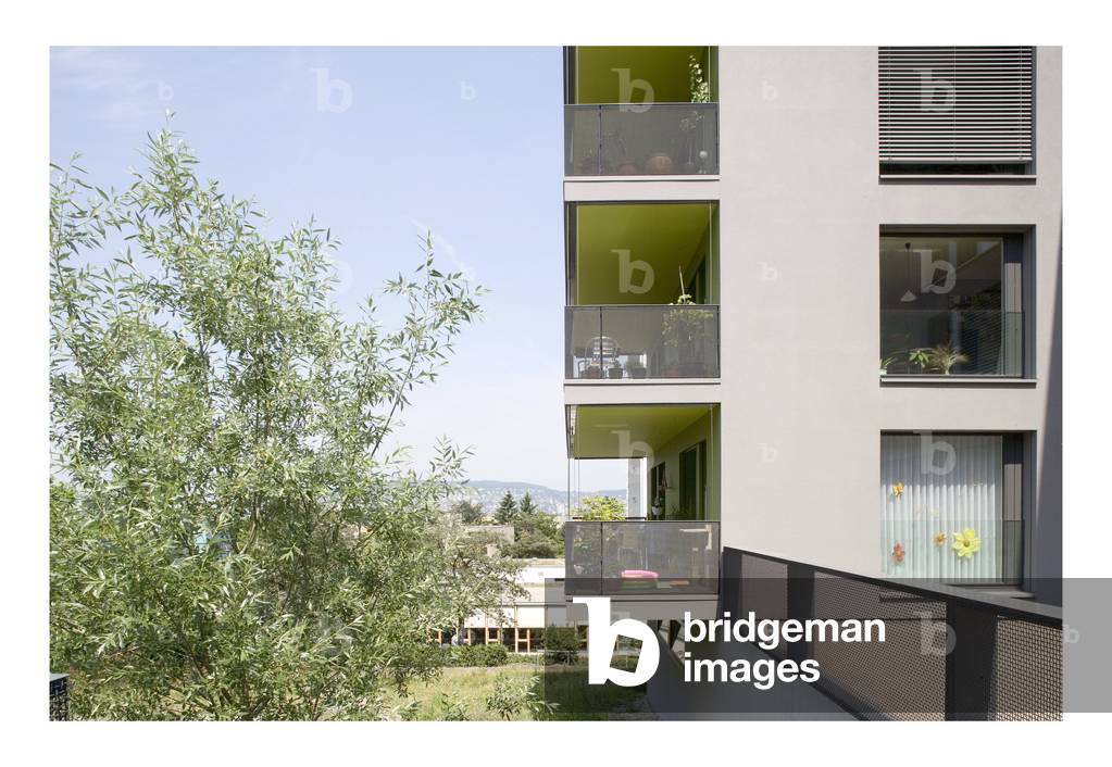 Housing complex, Hegianwandweg, Zurich, Switzerland, 2006 (photo)