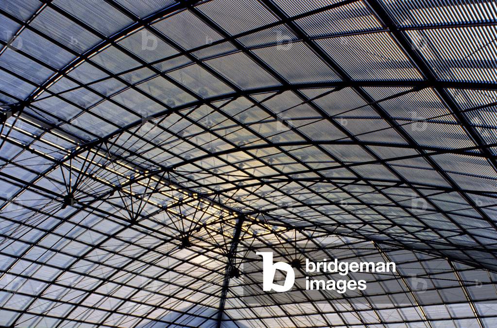 Verriere du Grand Louvre, Paris. Architecture by Pei Leoh Ming, 1992. Photography 1993.