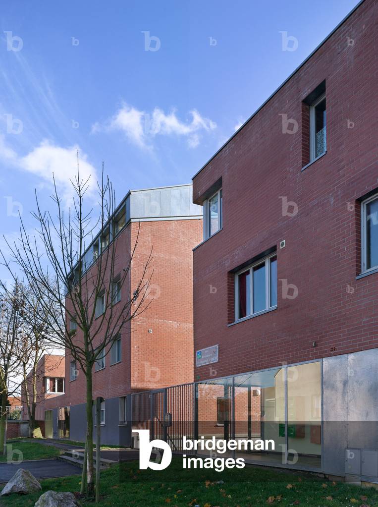 Housing in Lievin (Pas de Calais). Realised by Peripherique architectes, 2000. Photography 2006.