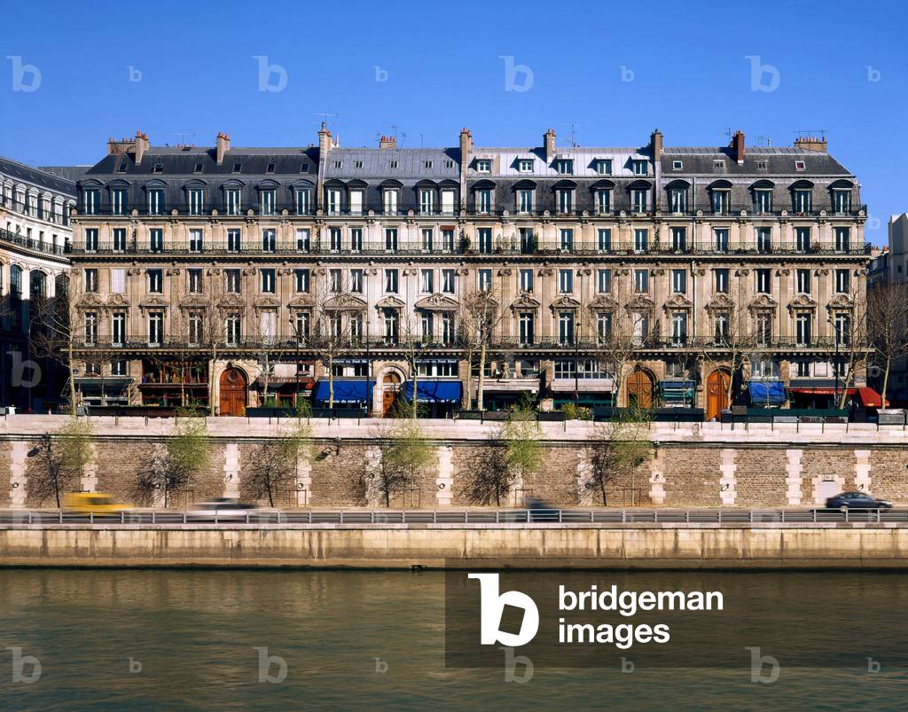 La Seine, Paris.