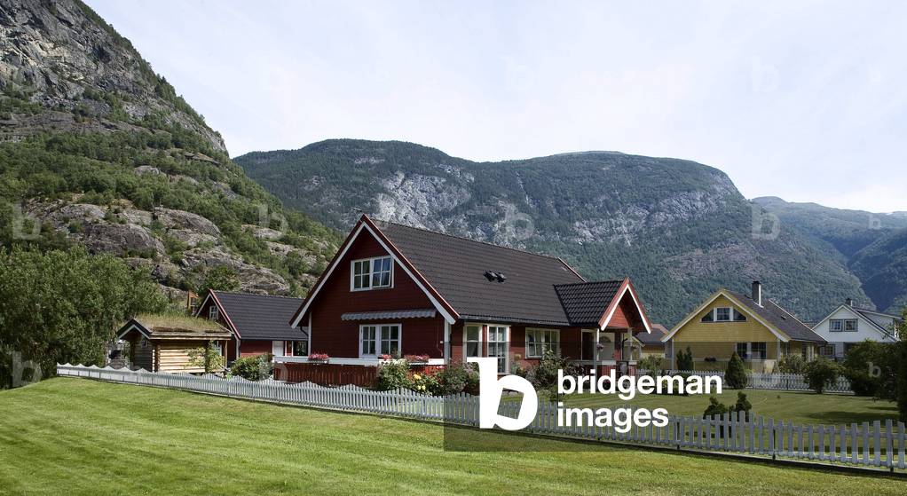 Real estate in Norway.