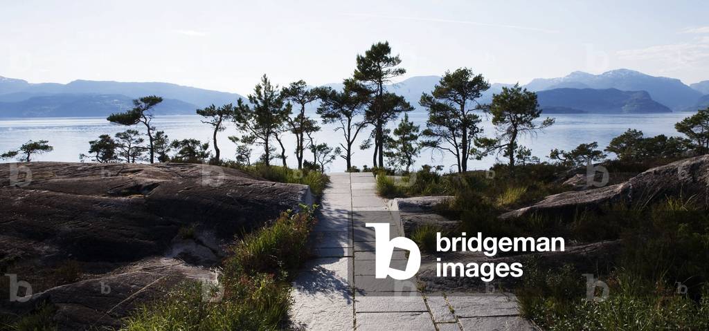 Tourist facilities in Norway. Photography 03/07/08.