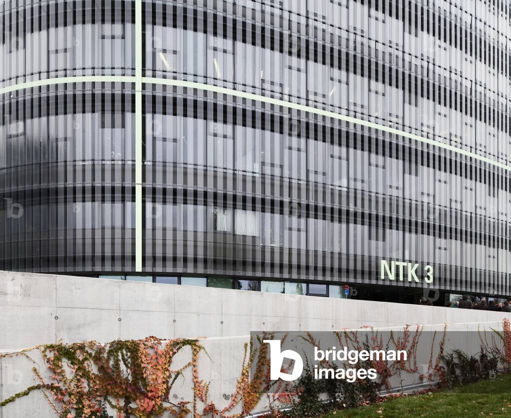 National Technical Library, Dejvice Campus in Prague, Czech Republic. Realisation 2009, architect Projektil. Photography 12/11/09.