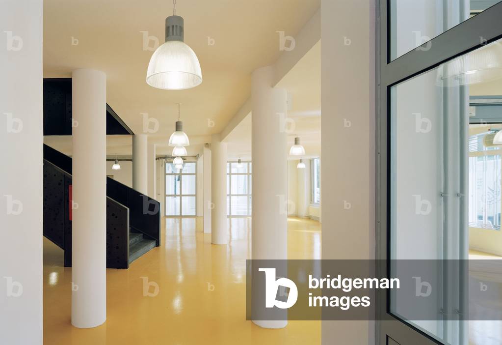 The Higher School of Fine Arts of Valenciennes (Nord, region Nord Pas de Calais). Architect Louis Paillard, 2006.