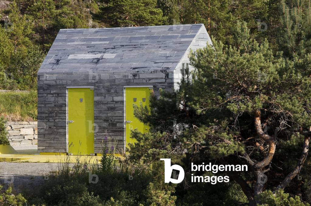 Tourist facilities in Norway. Photography 03/07/08