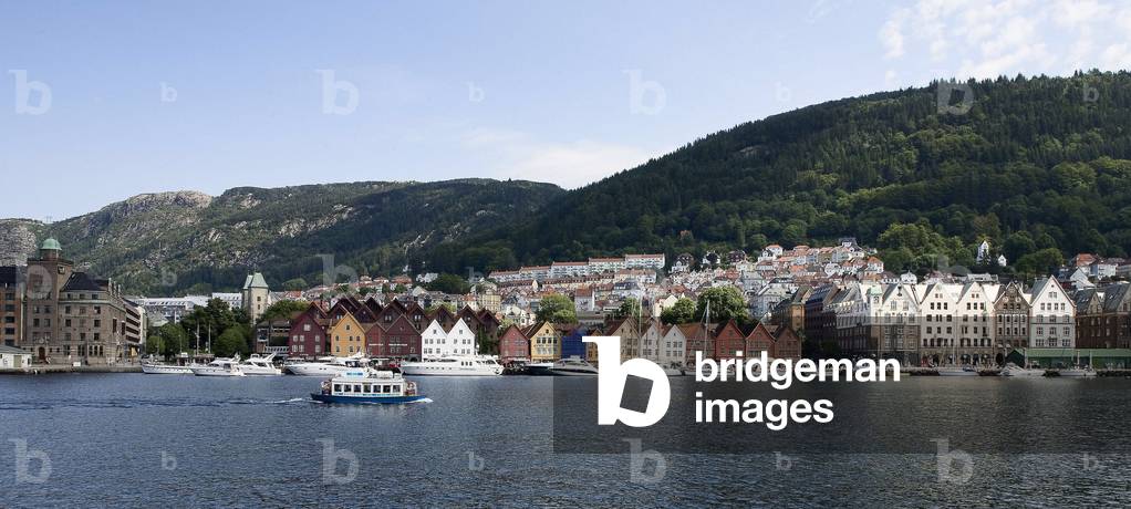 Bergen in Norway. Photography 06/07/08.