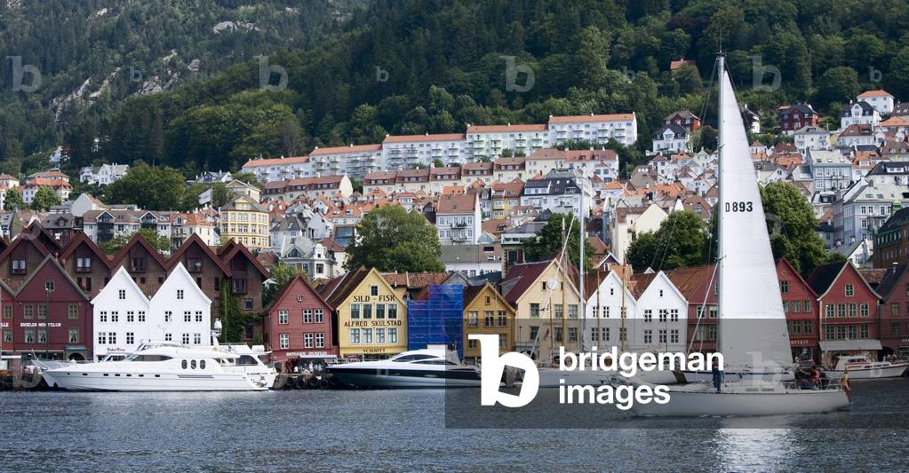 Bergen in Norway. Photography 06/07/08